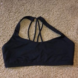 LULULEMON black sports bra